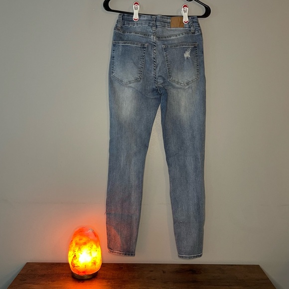 Aeropostale high rise curvy jegging SIZE:4 LENGTH: regular - Picture 2 of 2